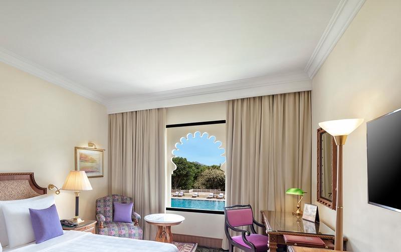 Trident Udaipur Otel Dış mekan fotoğraf Deluxe Room