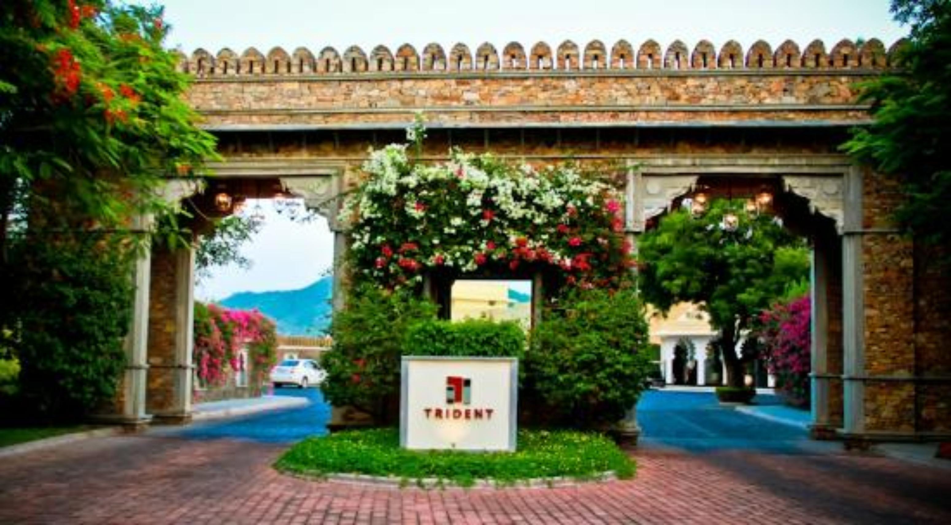 Trident Udaipur Otel Dış mekan fotoğraf Trident Udaipur