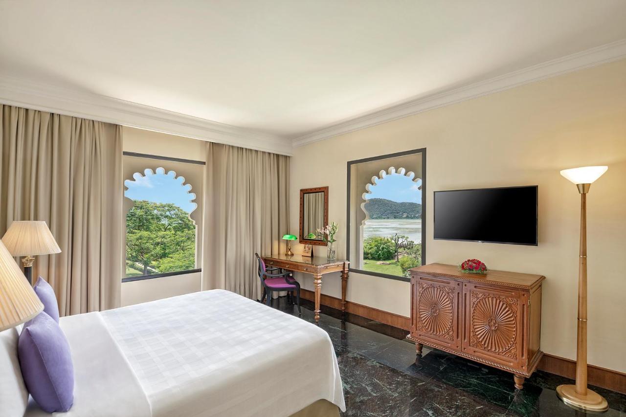 Trident Udaipur Otel Dış mekan fotoğraf Deluxe Room